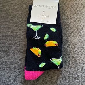 Taco & Margarita Socks